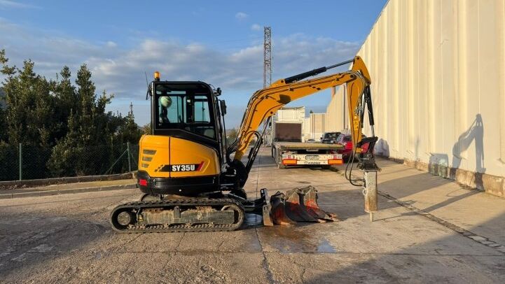 SANY  SANY SY35U ***FULL EQUIP--A/C***